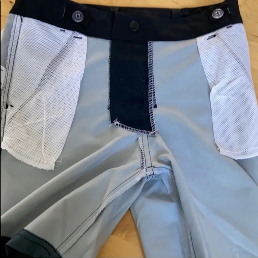Art Class ombré swim trunks/ board shorts